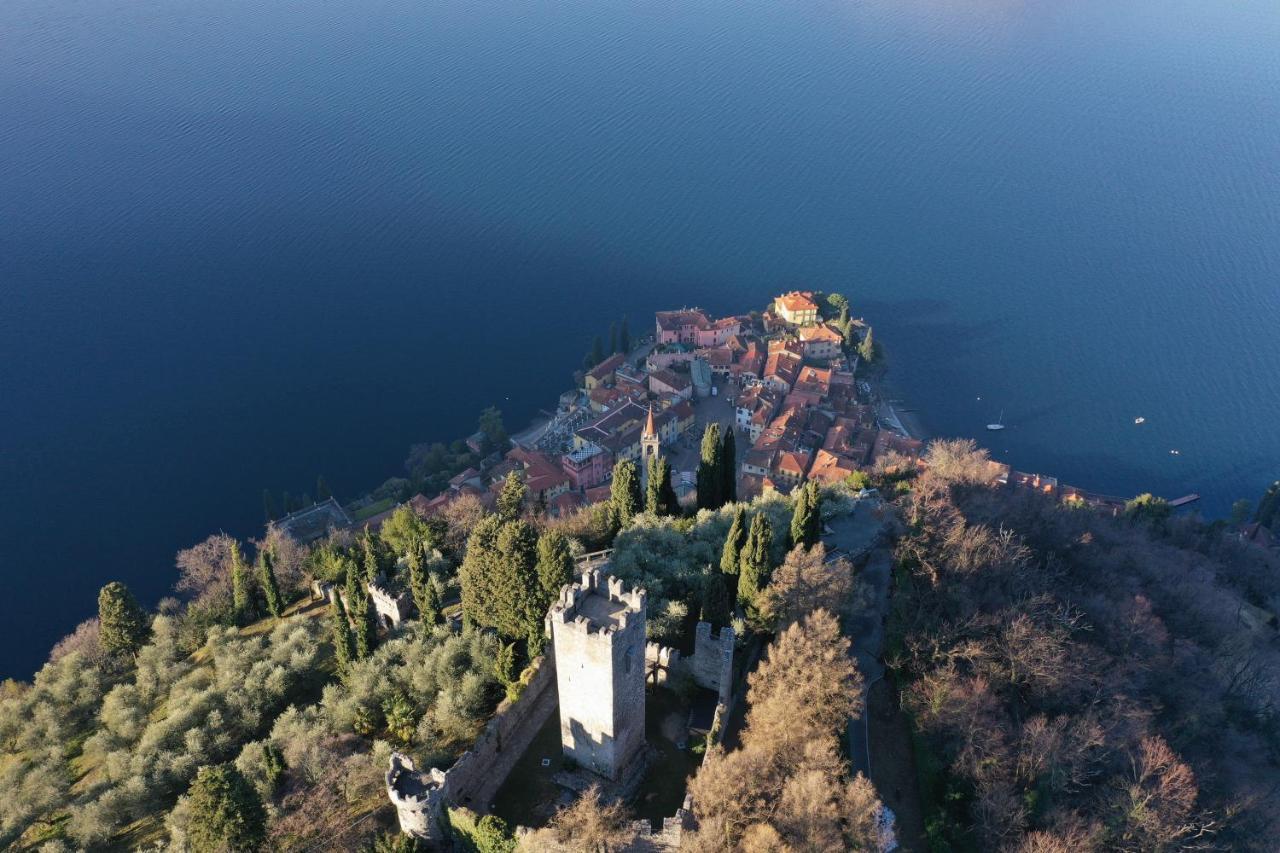 Apartment A Lago Private Beach And Parking Oliveto Lario Екстер'єр фото