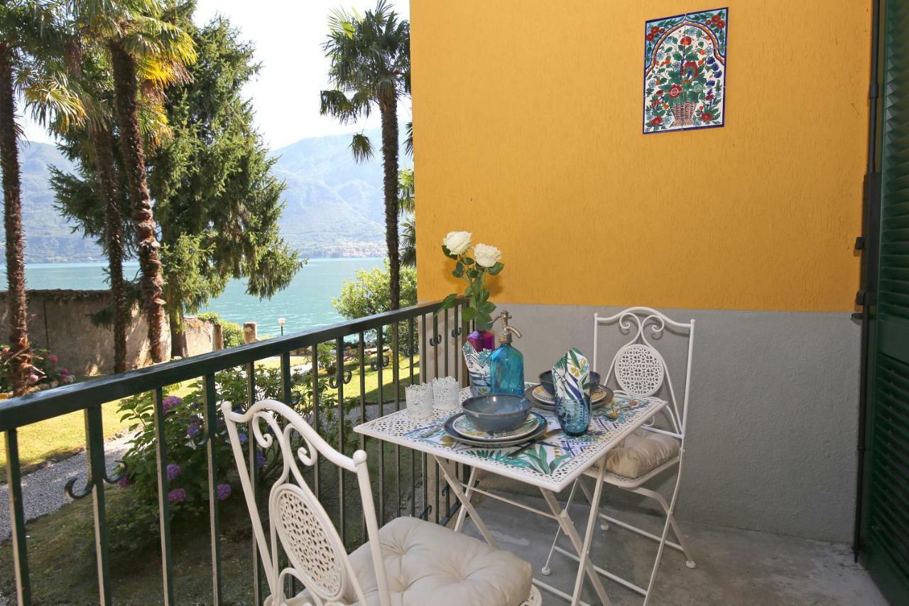 Apartment A Lago Private Beach And Parking Oliveto Lario Екстер'єр фото