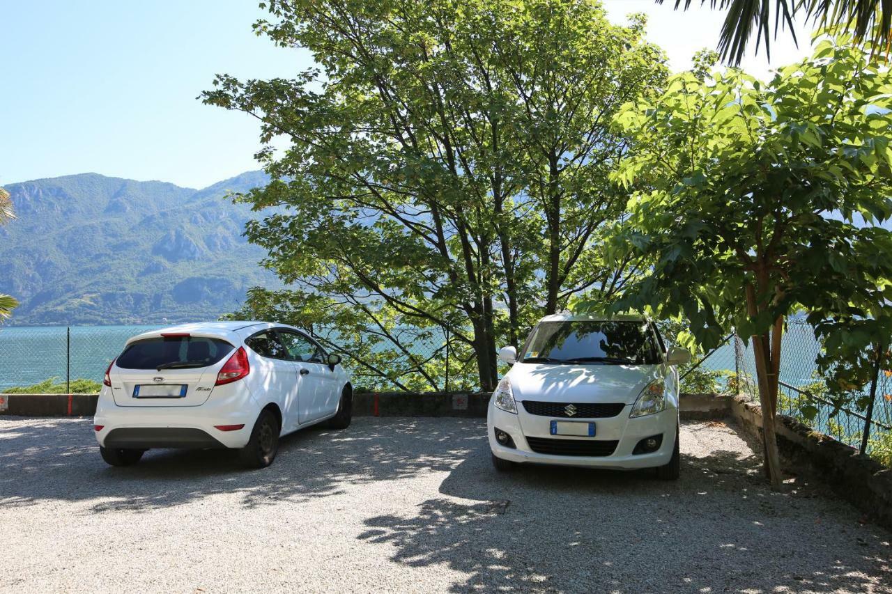 Apartment A Lago Private Beach And Parking Oliveto Lario Екстер'єр фото