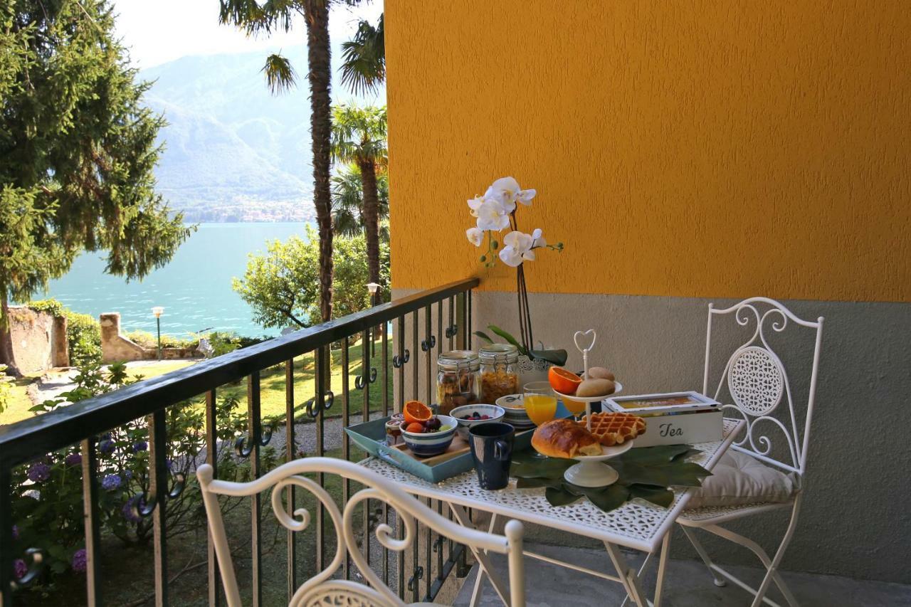 Apartment A Lago Private Beach And Parking Oliveto Lario Екстер'єр фото