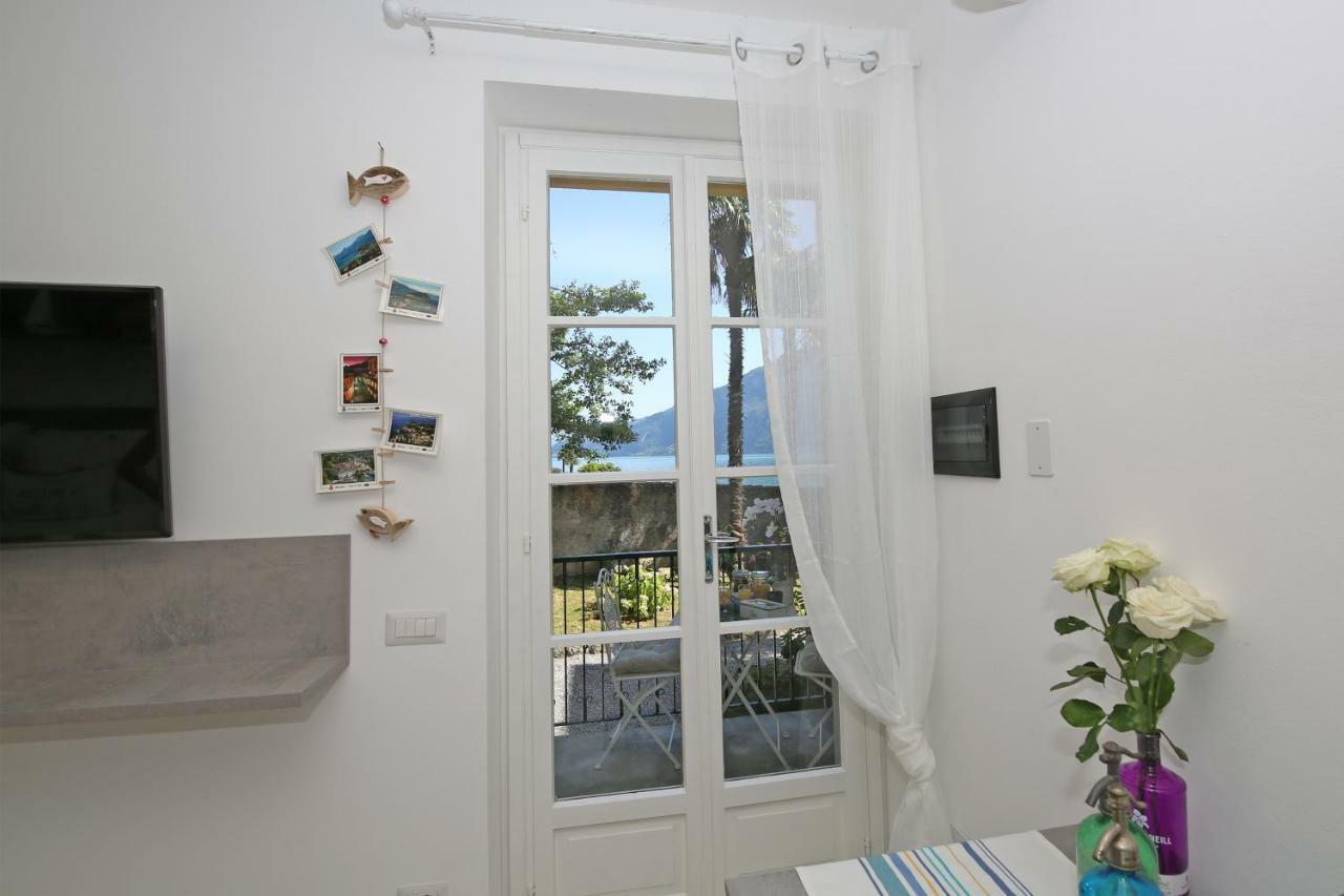 Apartment A Lago Private Beach And Parking Oliveto Lario Екстер'єр фото