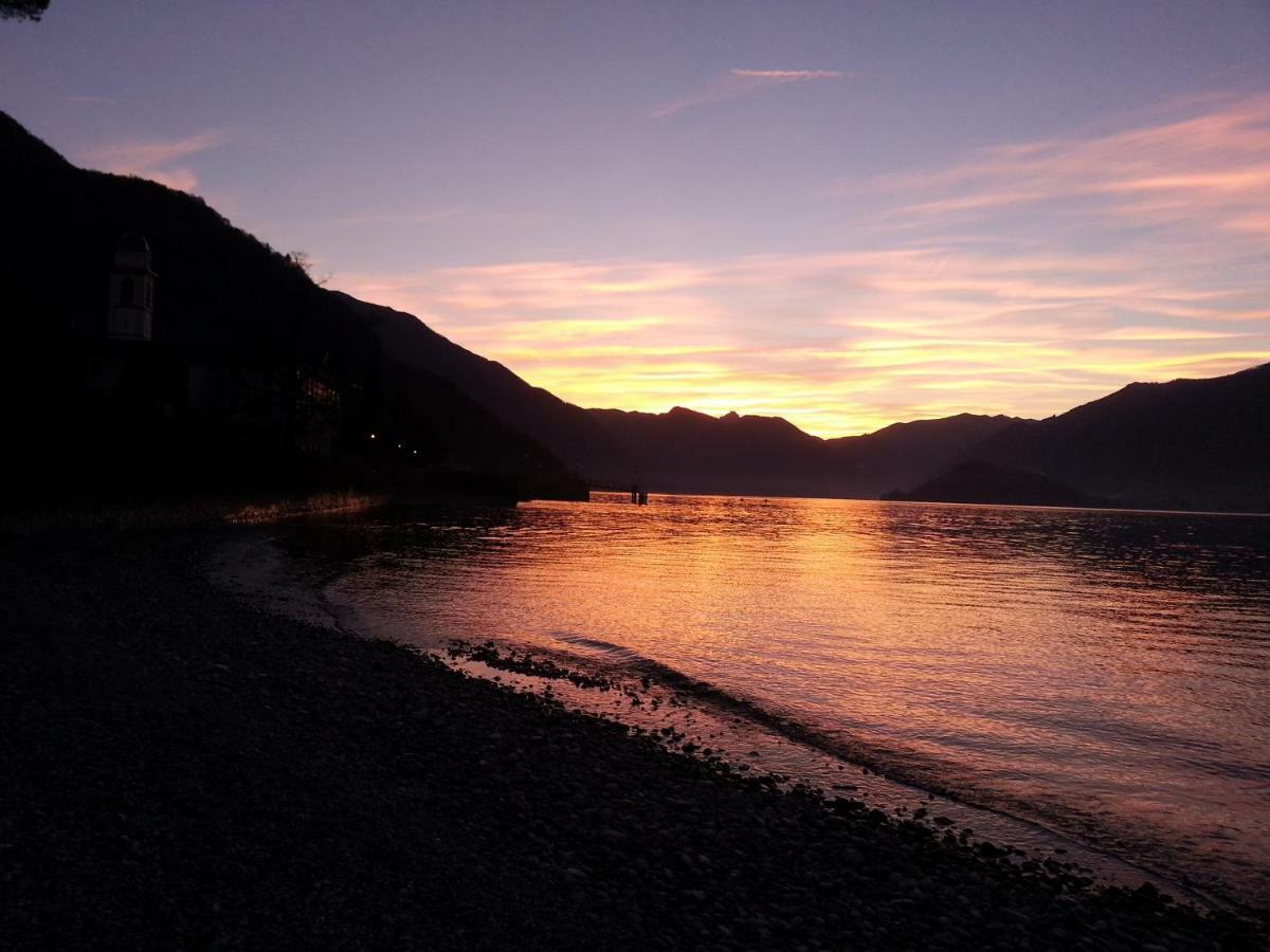 Apartment A Lago Private Beach And Parking Oliveto Lario Екстер'єр фото