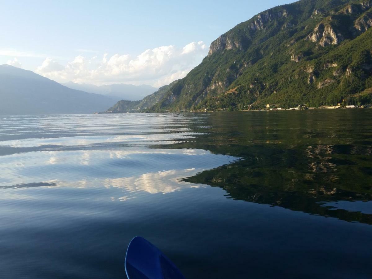 Apartment A Lago Private Beach And Parking Oliveto Lario Екстер'єр фото