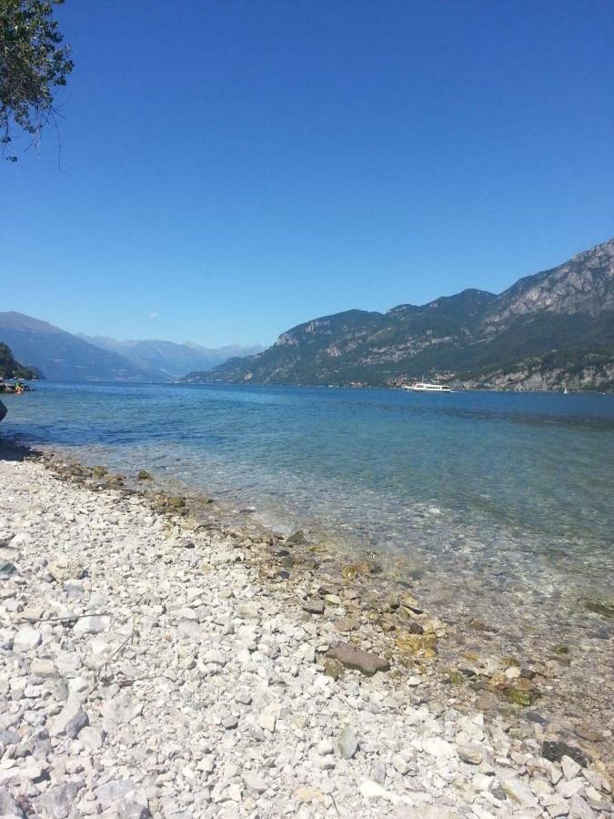 Apartment A Lago Private Beach And Parking Oliveto Lario Екстер'єр фото